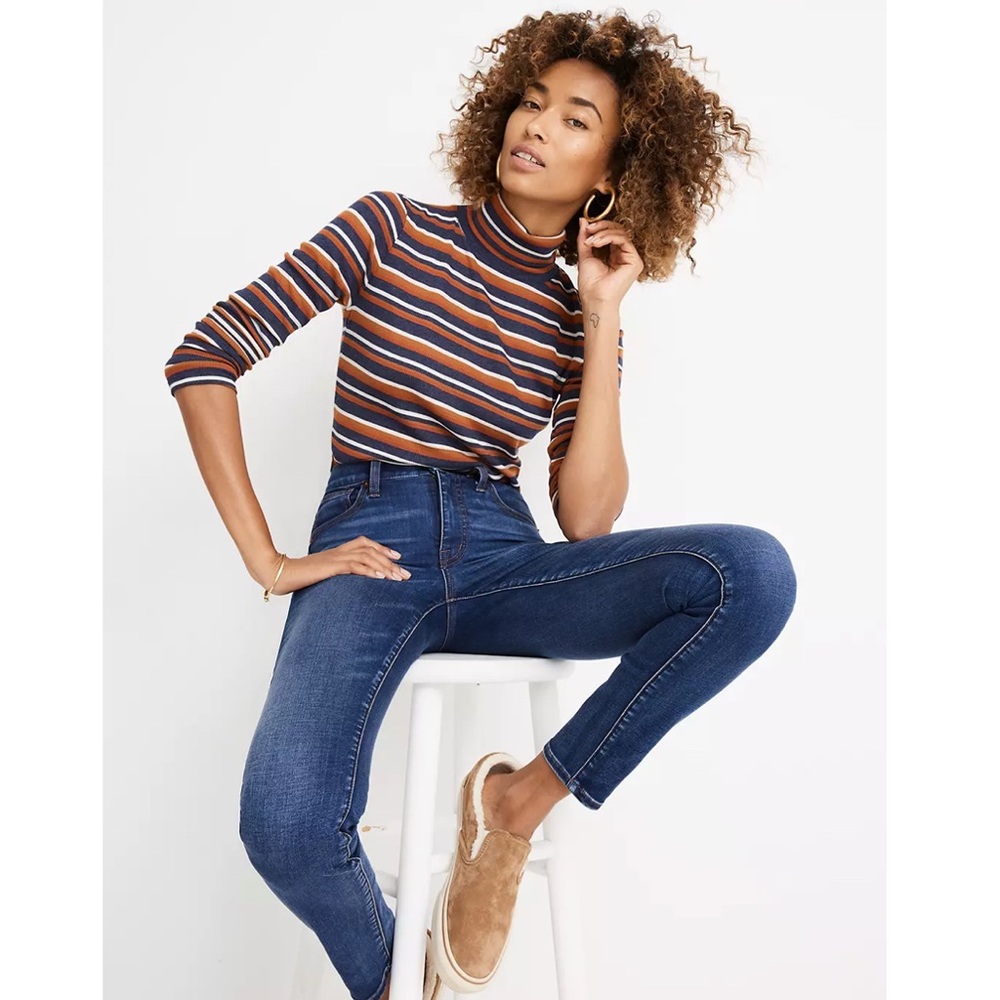 Madewell 10" High-Rise Skinny Jeans Size 27